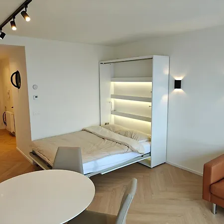 Zeezicht Mariakerke Apartmán Ostende