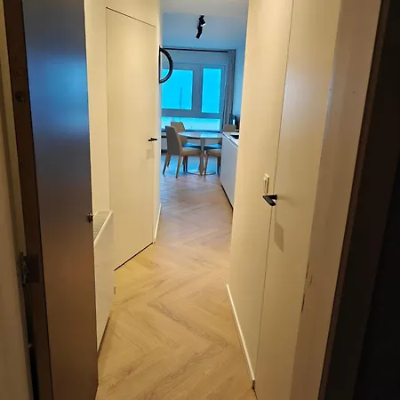 Zeezicht Mariakerke Apartmán Ostende