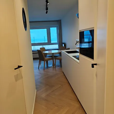 Zeezicht Mariakerke Apartmán *